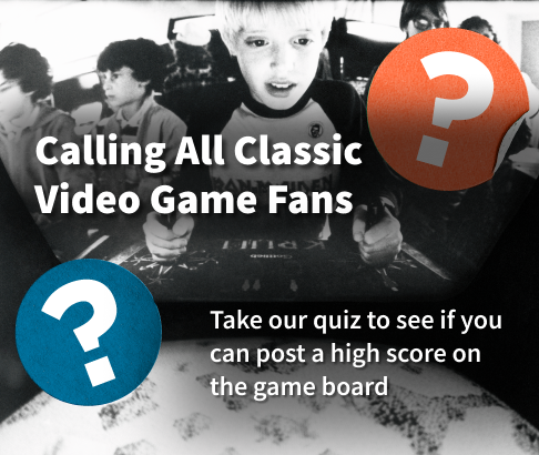 calling all classic video game fans take our quiz to see if you can post a high score on the game board